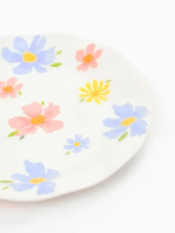 Тарелка «Цветы», 21,5 см Тарелка «Цветы», 21,5 см