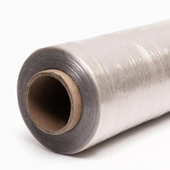 Стретч - пленка, второй сорт 500 мм, 1.8 кг, 23 мкм