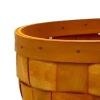 Набор корзин 3 шт 28х19х11 24х16х11 20х13х11 см ручка h=18/18/17см