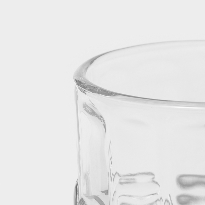 Набор стеклянных кружек, 355 мл, d=7,4 см, h=11,3 см, 2 шт Набор стеклянных кружек, 355 мл, d=7,4 см, h=11,3 см, 2 шт