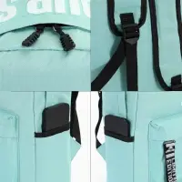 Рюкзак молодёжный на молнии, с карманами, размер 27&times;10&times;37.5 см, мятный