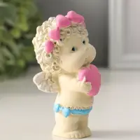 Фигурка &laquo;Ангелочек с сердечком&raquo;, 9.5&times;5хх4.5 см