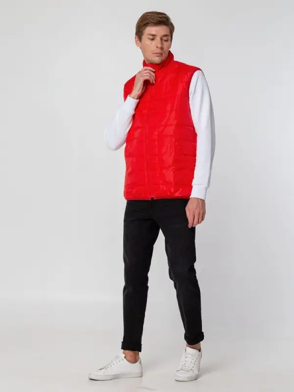 Жилет Leven, красный, размер XS Жилет Leven, красный, размер XS