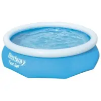 Бассейн надувной Bestway Fast Set, 305&times;76 см, от 6 лет, 57266