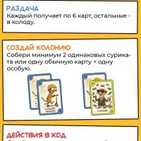 Настольная игра &laquo;Все в стаю!&raquo;, 100 карт, 14+