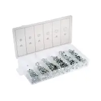 Набор гаек шестигранных ТУНДРА krep, 600 предметов