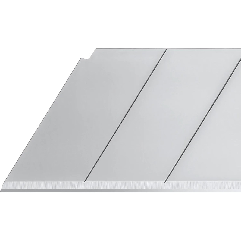 Лезвие запасное для ножей 18мм 10шт./уп. OLFA LB-10B пласт.футляр