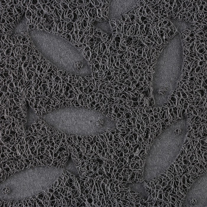 Коврик универсальный под миску и лоток «Рыбки», 30х40 см, серый Коврик универсальный под миску и лоток «Рыбки», 30х40 см, серый