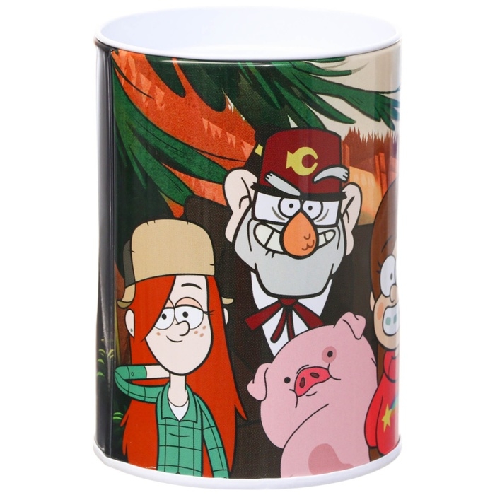 Копилка Копилка "Гравити Фолз", 7.5х7.5х10.5 см