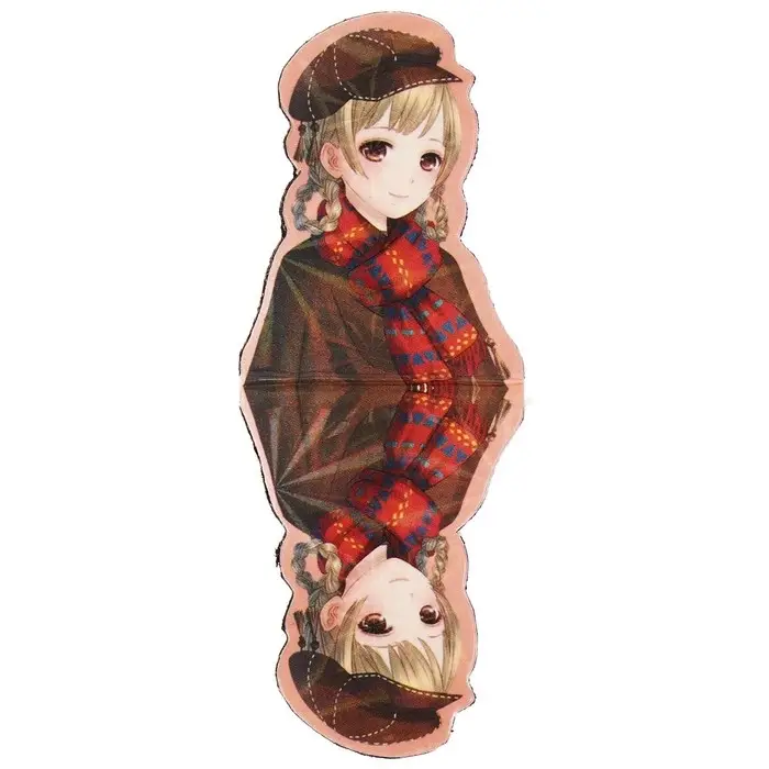 Набор магнитных закладок для книг Calligrata 4 штуки, Набор магнитных закладок для книг Calligrata 4 штуки, "Аниме", МИКС