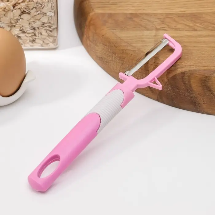 Овощечистка «Ритм», 18 см, МИКС Овощечистка «Ритм», 18 см, МИКС