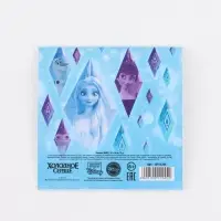 Блокнот 10х10см, 16 л МИКС "Принцессы"