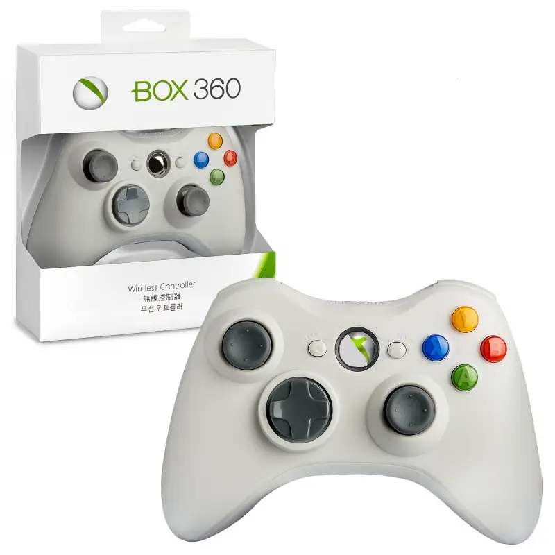 Джойстик XBOX 360 Bluetooth белый