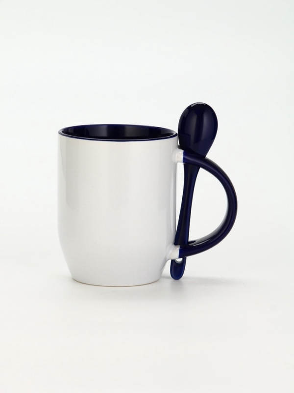 Кружка с ложкой "Ты самый лучший", 350 мл