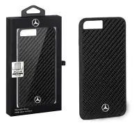 Чехол iPh  8 Plus  Benz carbon