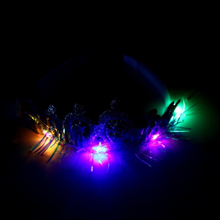 Корона «Принцесса» световая, цвета МИКС Корона «Принцесса» световая, цвета МИКС