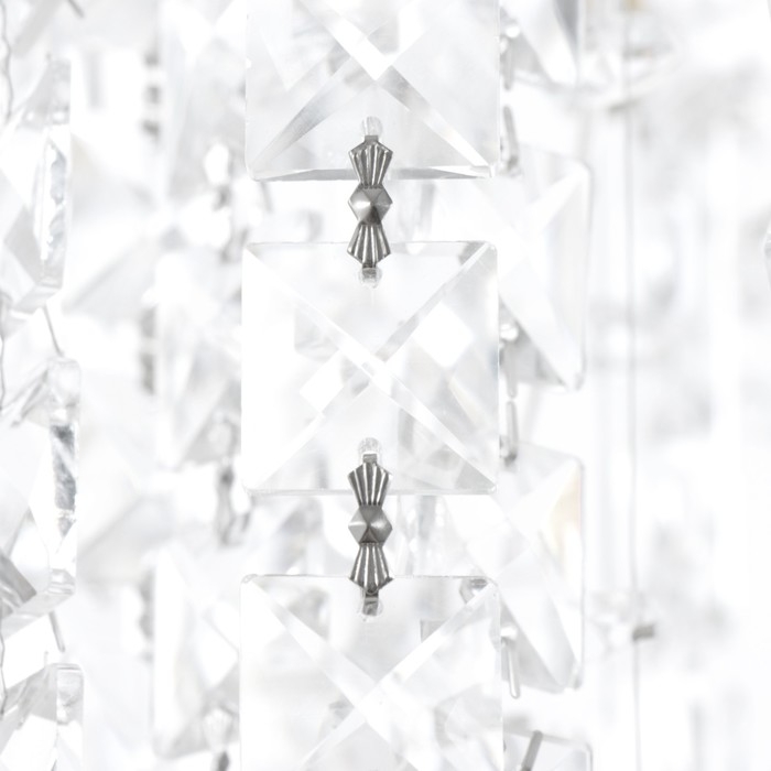 Светильник каскад Светильник каскад "Доменика" 6xLED 6xG4 хром 40х40х100см BayerLux