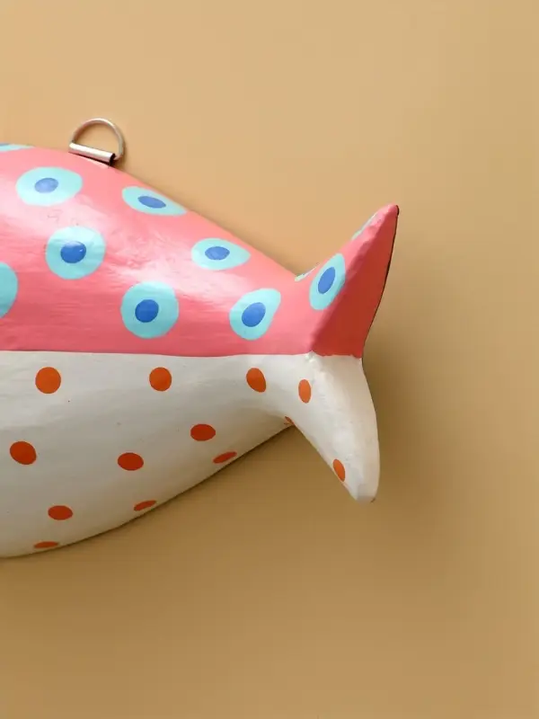 Панно «Рыба-хищник», 22×12×5 см, дерево, разноцветное Панно «Рыба-хищник», 22×12×5 см, дерево, разноцветное