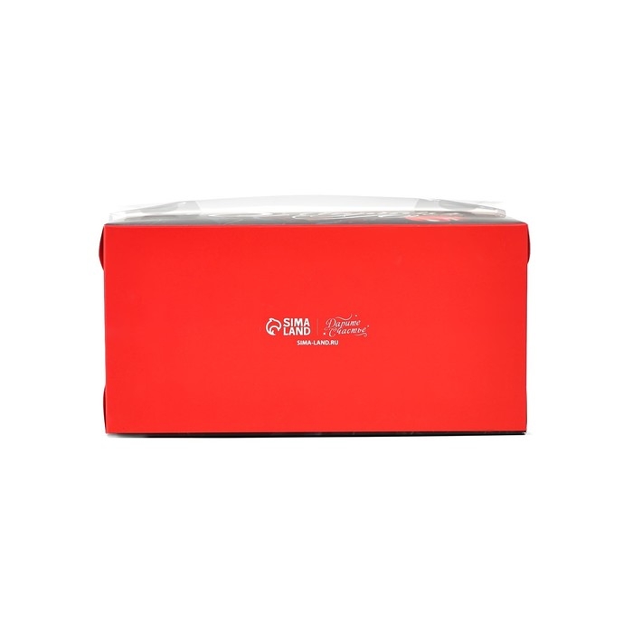 Коробка для капкейка «8 марта», 16 х 8 х 10 см Коробка для капкейка «8 марта», 16 х 8 х 10 см