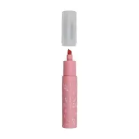 Маркер-текстовыделитель 5.0 мм, BrunoVisconti Flower Marker Zefir, розовый