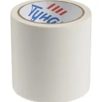 Лента малярная ТУНДРА, самоклеящаяся, бумажная основа, 120 мкм, 100 мм x 25 м