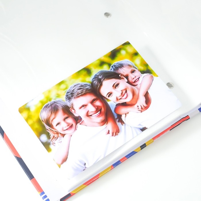 Фотоальбом на 300 фото 10х15 см  Фотоальбом на 300 фото 10х15 см "Color geometry" 33,5х17,5х5 см