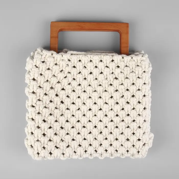 Ручки для сумки деревянные, 15&times;8 см, 2 шт., светло-коричневые