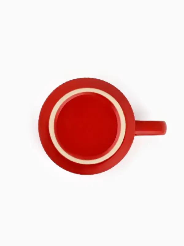 Кружка новогодняя керамическая &laquo;Снежинка&raquo;, 350 мл