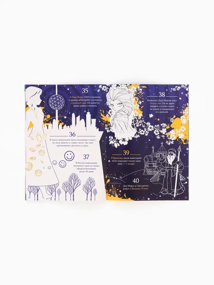 Подарочный набор &laquo;Новогодний бал принцесс&raquo;, 12 книг