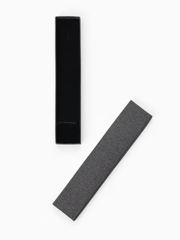 Набор коробочек подарочных 6 шт. под браслет/цепочку/часы &laquo;Блеск&raquo;, 21&times;4 см, цвет чёрный (7892893)