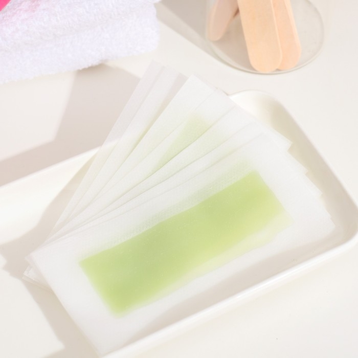 Восковые полоски Gel-depil для депиляции чувствительной кожи лица, 20 шт Восковые полоски Gel-depil для депиляции чувствительной кожи лица, 20 шт