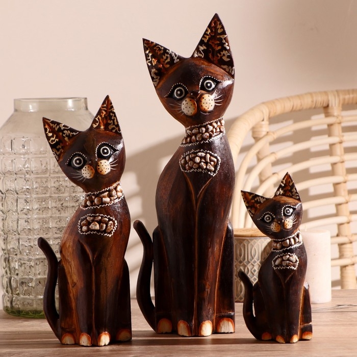 Интерьерный набор Интерьерный набор "Кошки" 20,30,40 см