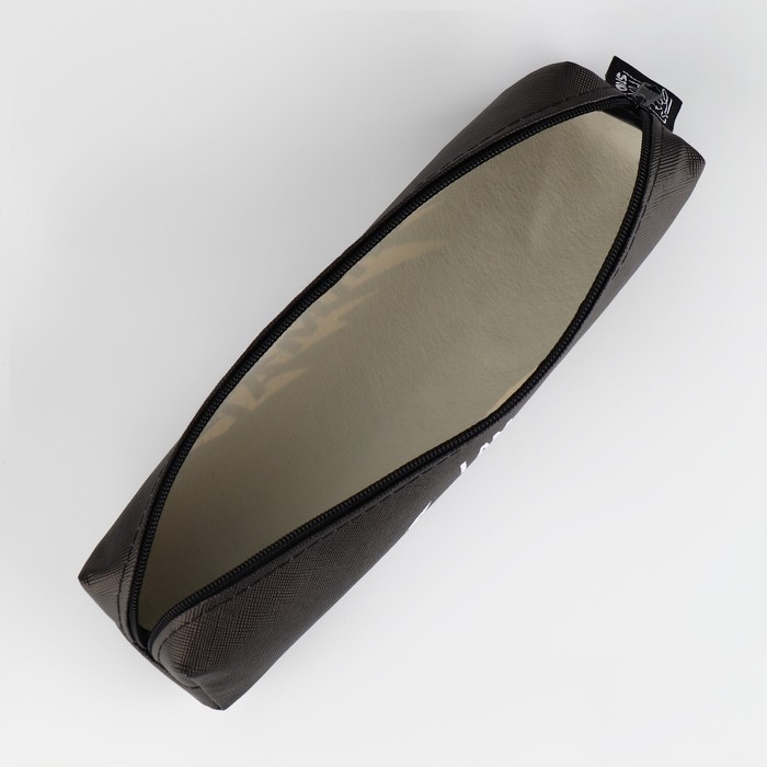 Пенал школьный из искусственной кожи I AM NRMAL, 19×8×3 см Пенал школьный из искусственной кожи I AM NRMAL, 19×8×3 см