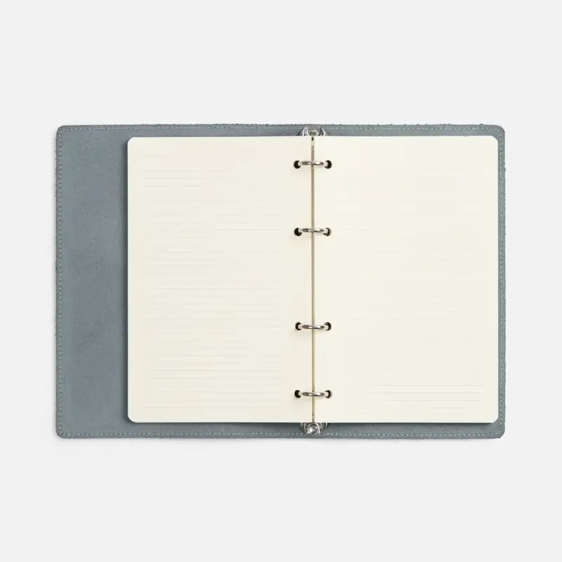 Ежедневник inStream, недатированный, серый