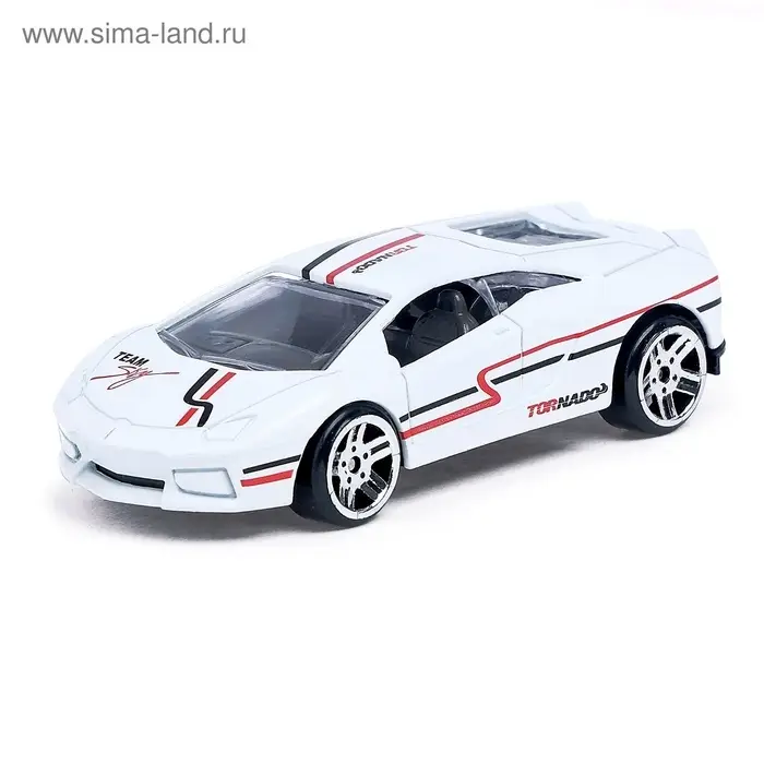 Машинка металлическая &laquo;СпортКар&raquo;, масштаб 1:56, МИКС