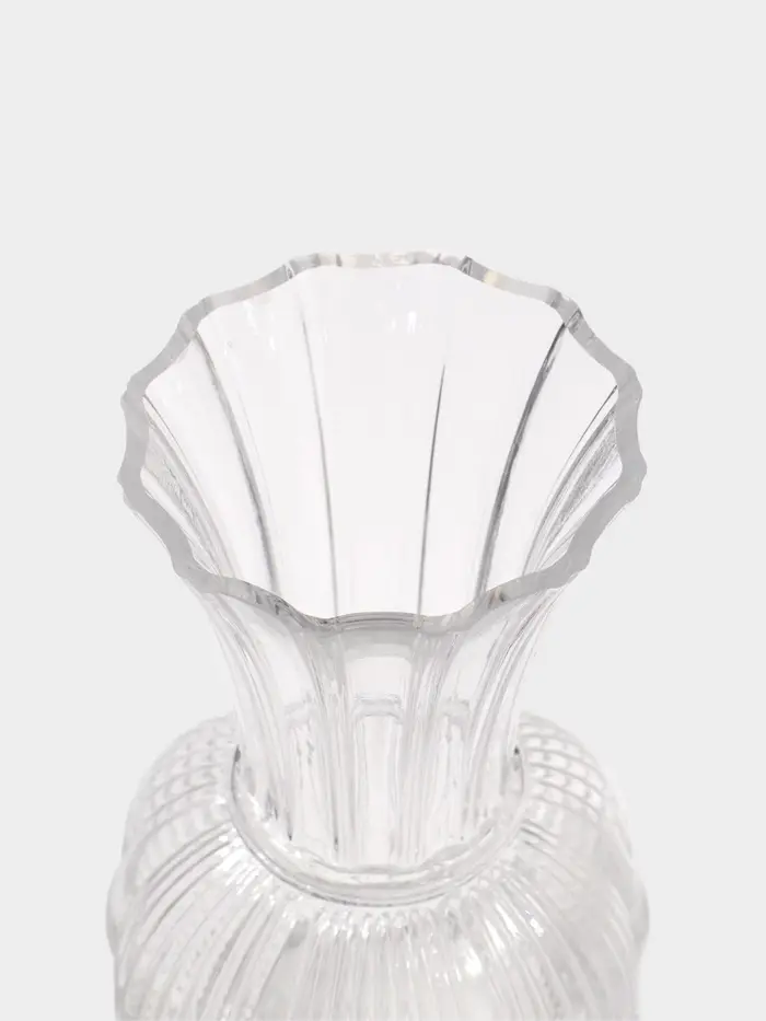 Ваза &laquo;Рейдун&raquo;, 24&times;10.5 см, стекло, прозрачная
