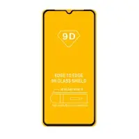 Защитное стекло Xiaomi Redmi 9А/9C с рамкой 9H Full Glue без упаковки черное (25 шт./уп.)