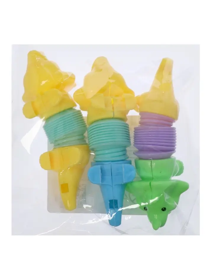 Набор развивающих игрушек &laquo;Зверьки&raquo;, 3 шт. цвет МИКС