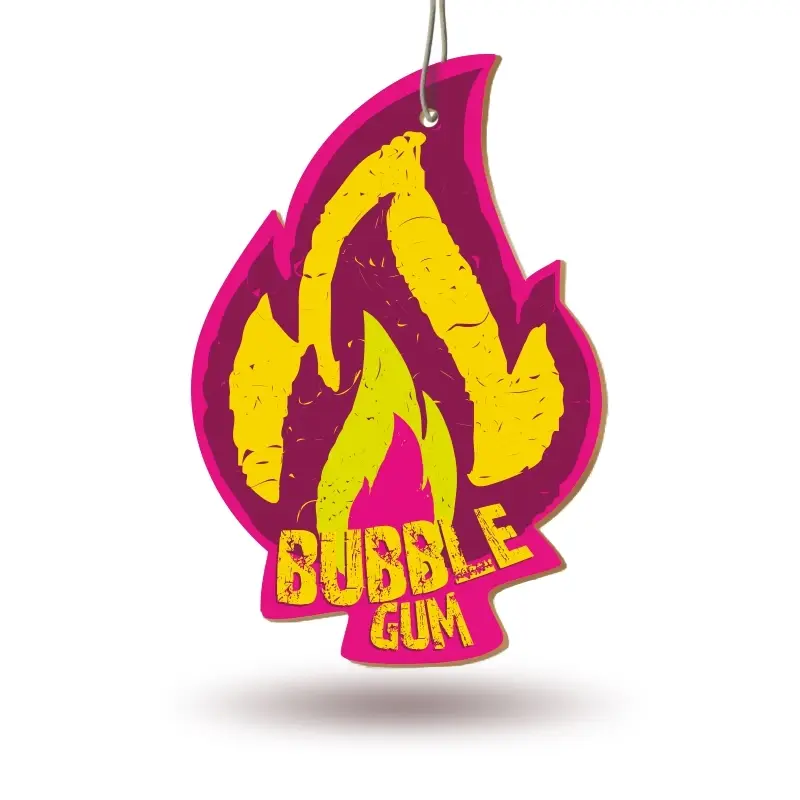 Ароматизатор AVS AFP-003 Fire Fresh (аром. Bubble gum/Бабл Гам) (бумажные)