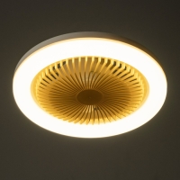Светильник с ПДУ "Вихрь" LED 30Вт 6000К желтый 25х25х15см BayerLux