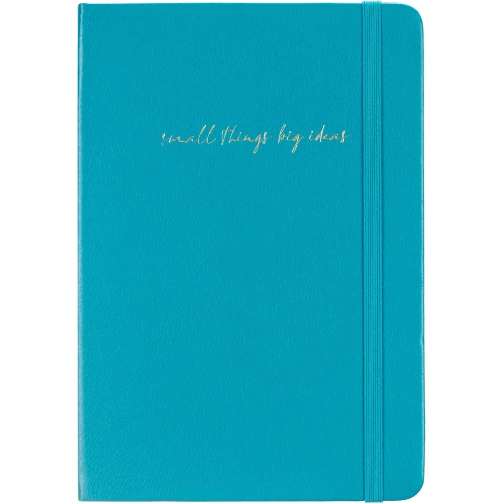 Ежедневник недатированный синий, А5, 140x200мм, 136 л. ATTACHE