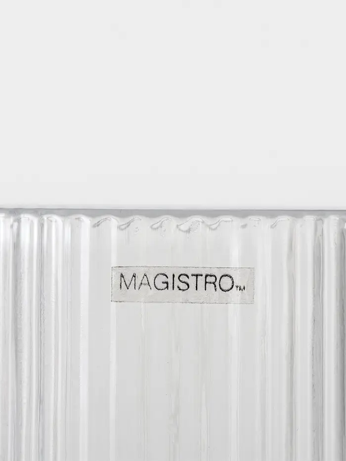Стакан Magistro &laquo;Грани&raquo;, 400 мл, 8&times;13 см, стекло, прозрачный