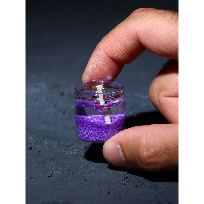 Свечи на Новый Год, гелевые «Новогодняя коллекция: С новым годом», 6 шт , 2,5 х2,5 х 2,5 см Свечи на Новый Год, гелевые «Новогодняя коллекция: С новым годом», 6 шт , 2,5 х2,5 х 2,5 см