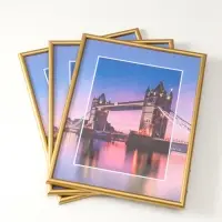 Набор фоторамок для фото 30&times;40 см Vivo, 3 шт., (пластиковый экран), золото