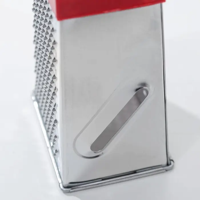 Тёрка четырёхгранная Доляна &laquo;Классика&raquo;, 15 см, МИКС