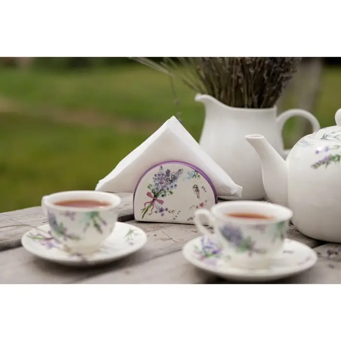Салфетница Доляна «Лаванда», 9,5×7×4,3 см Салфетница Доляна «Лаванда», 9,5×7×4,3 см