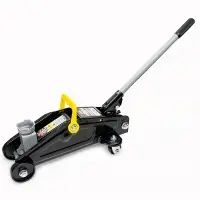 Домкрат подкатной AVS FJ-2000L, 2т, 140-300мм. в кейсе