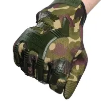Перчатки тактические мужские Storm tactic с защитой суставов, размер - XL