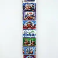 Термонаклейки на 7 яиц &laquo;Пожелания 2&raquo;, на пасху