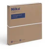 Стол складной ССТ-3П, 102&times;50&times;44.5/ 61 см, с полкой, металлик